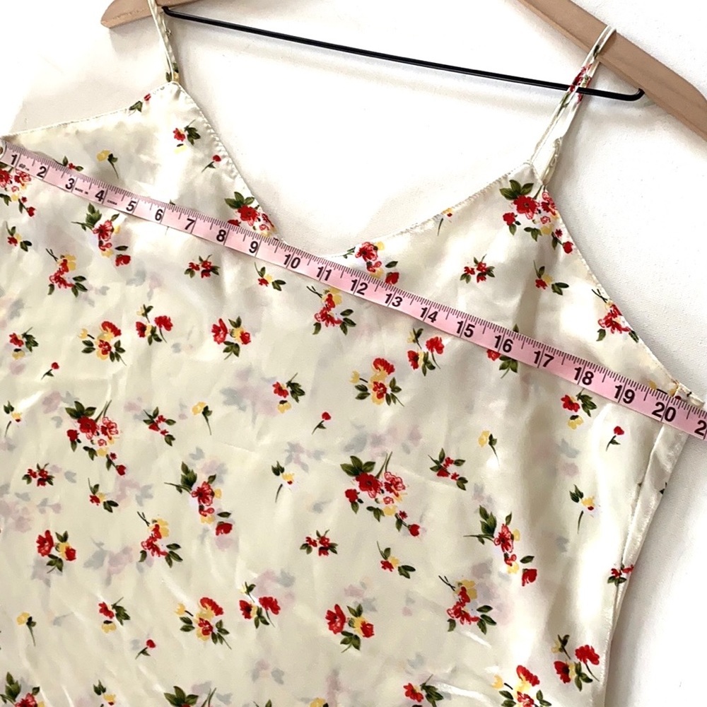Floral boho cami, Size 1X - Picture 6 of 10